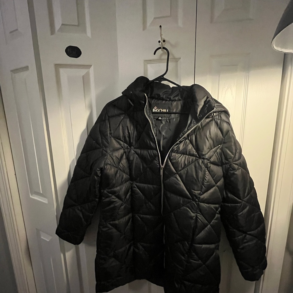 Big Chill Black Puffer Jacket